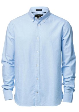 Classic oxford shirt slim fit, light blue