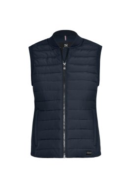 Woman Premium hybrid bodywarmer, navy