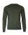 Elegant round neck, olive