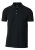 Stretch deluxe polo, black