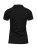 Woman Stretch deluxe polo, black