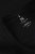 Woman stretch tee comfort fit, black
