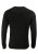 Luxury lightweight crewneck, black