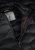 Woman versatile down gilet, black