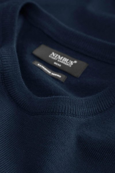 Zoom bild av Extrafine Cashwool® merino knit, navy
