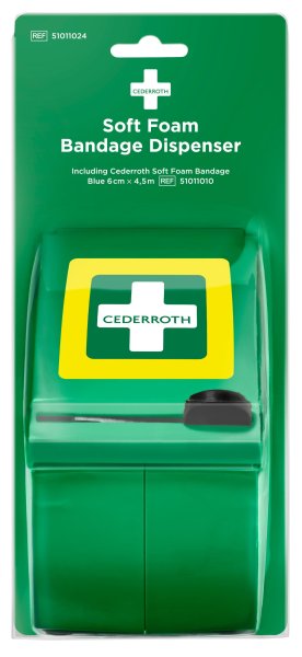 Zoom bild av Cederroth Soft Foam Dispenser Blue