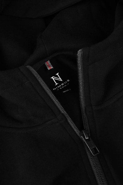 Zoom bild av Premium Double-faced hoodie, black