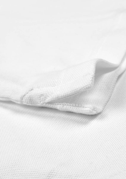 Zoom bild av Woman Stretch deluxe V-neck polo, white