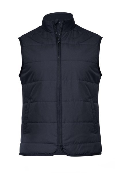 Zoom bild av Horizontal quilted gilet, navy