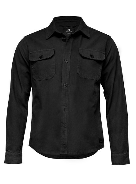 Zoom bild av Versatile overshirt, black