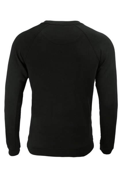Zoom bild av Luxury lightweight crewneck, black