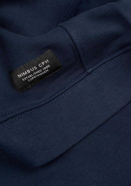 Zoom bild av Woman luxury lightweight crewneck, navy