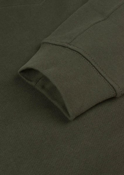 Zoom bild av Woman luxury lightweight crewneck, olive