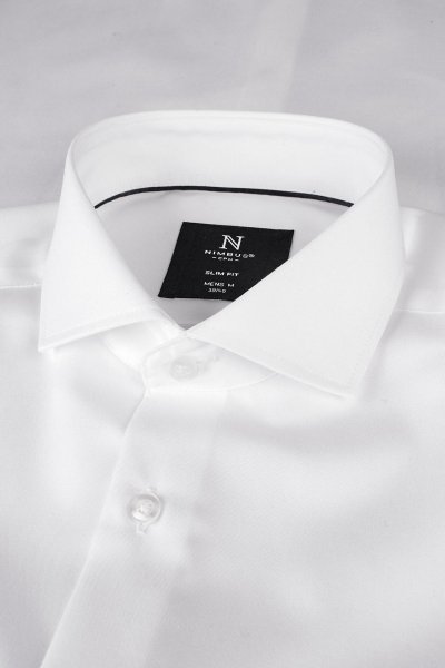 Zoom bild av Super non-iron business shirt modern fit, white