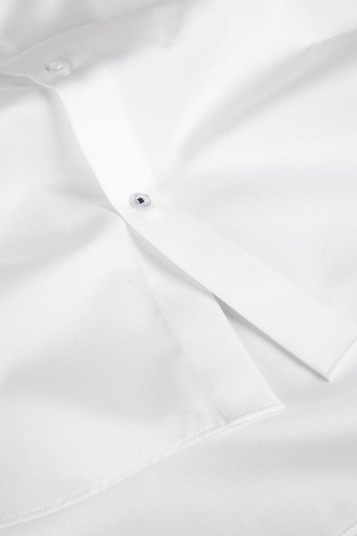 Zoom bild av Super non-iron business shirt modern fit, white