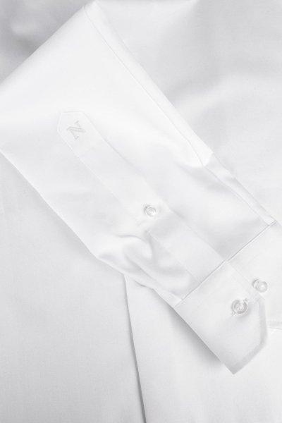 Zoom bild av Super non-iron business shirt slim fit, white