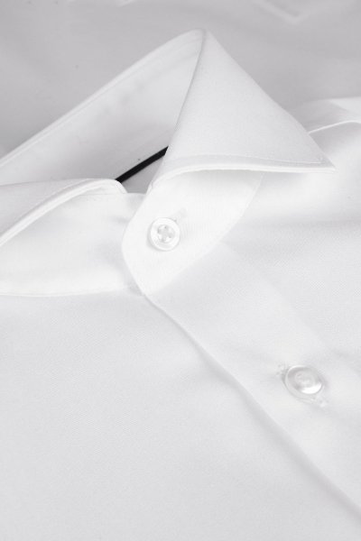 Zoom bild av Super non-iron business shirt slim fit, white