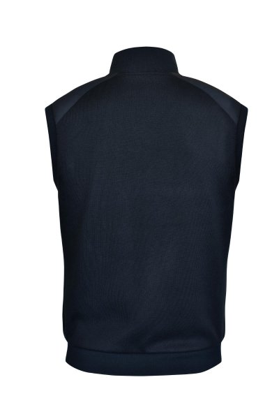Zoom bild av Premium hybrid bodywarmer, navy